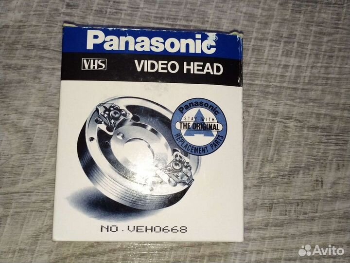 Блок головок Panasonic VEH0668 4hd