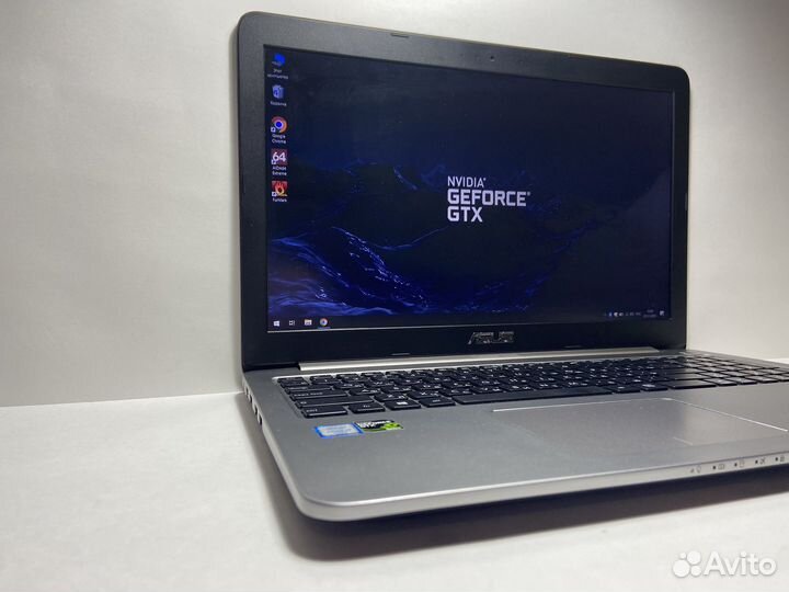 Ноутбук для игр Asus i7/16gb/GTX960m/1480gb