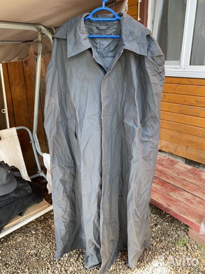 Плащ дождевик для рыбалки