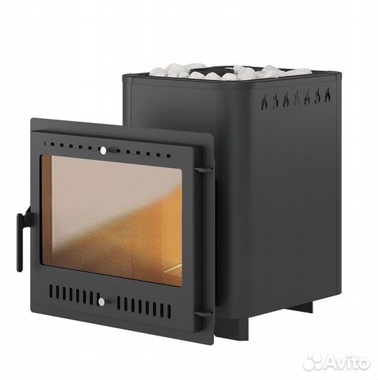 Готовая печь для бани