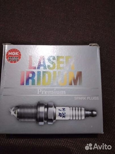 Свечи зажигания иридиевые NGK для honda