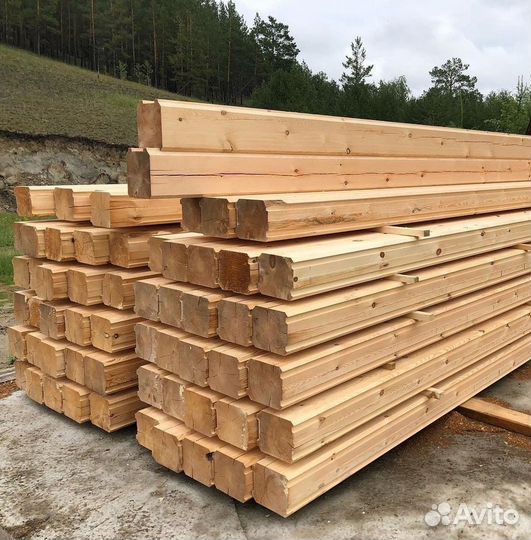 Профилированный брус, домокомплект