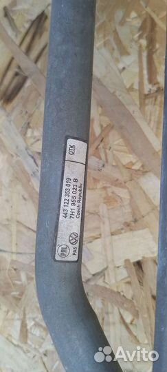 Трапеция дворников volkswagen transporter T4