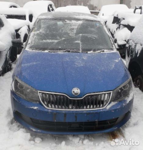 Skoda Fabia 2017 г по запчастям