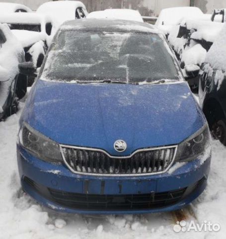 Skoda Fabia 2017 г по запчастям