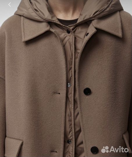 Пальто женское с подстежкой