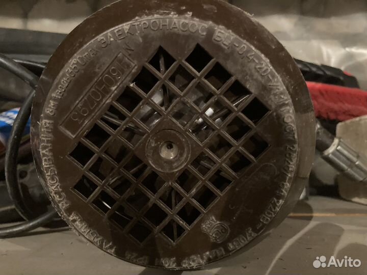 Электронасос Агидель-М бц 0,4-20-У1.1