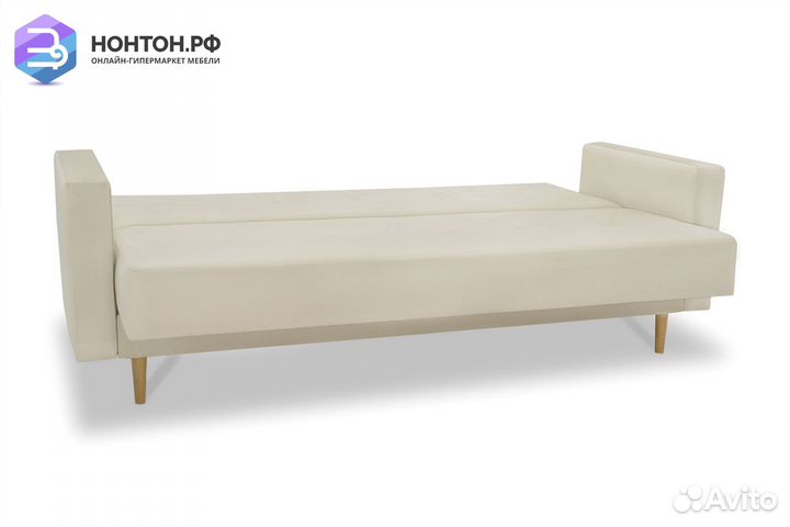 Диван книжка Фиеста Лайт бежевый