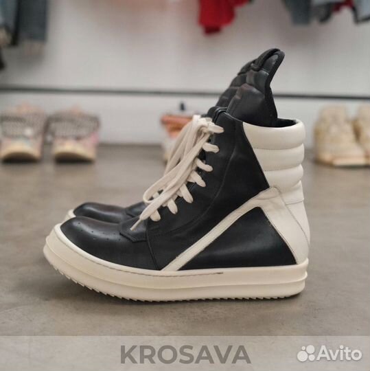 Rick Owens Geobasket