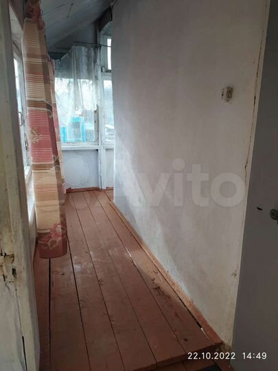 2-к. квартира, 50 м², 1/1 эт.