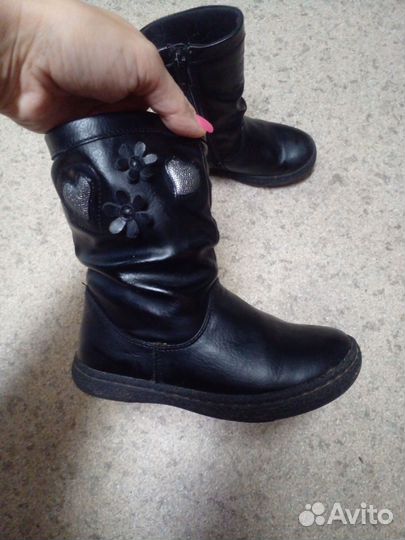 Сапоги осенние для девочки