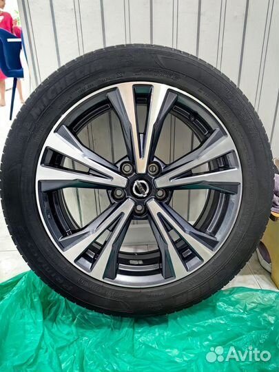 Летние колёса R18 (б/у) Nissan Qashqai 215/55 R18