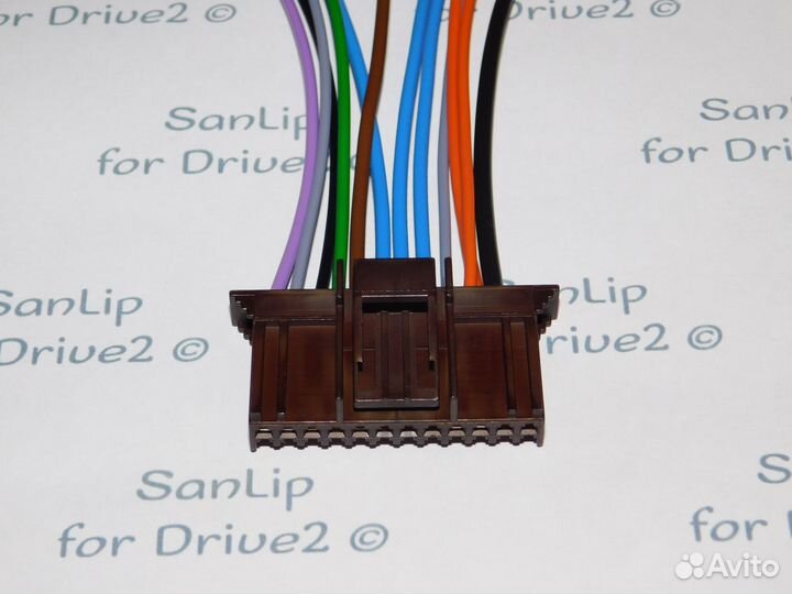 Разъем блока предохранителей Renault Megane