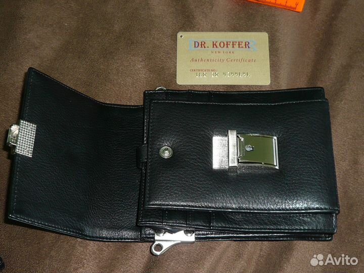 Сумка натуральная кожа доктор koffer usa