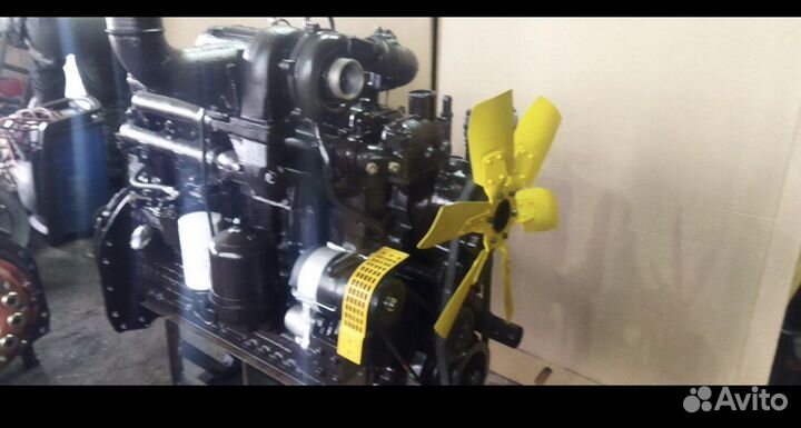 Дизельный двигатель Д 260 Ммз мтз 1221 то 18 1-я к