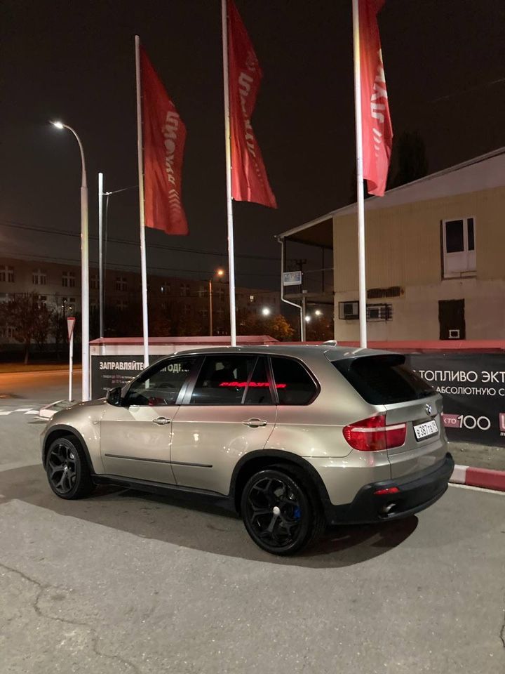 BMW X5: фото владельца