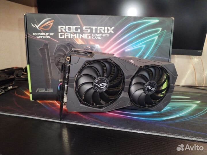 Видеокарта gtx 1650 super Asus strix /Обмен