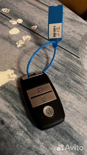 Ключ kia optima