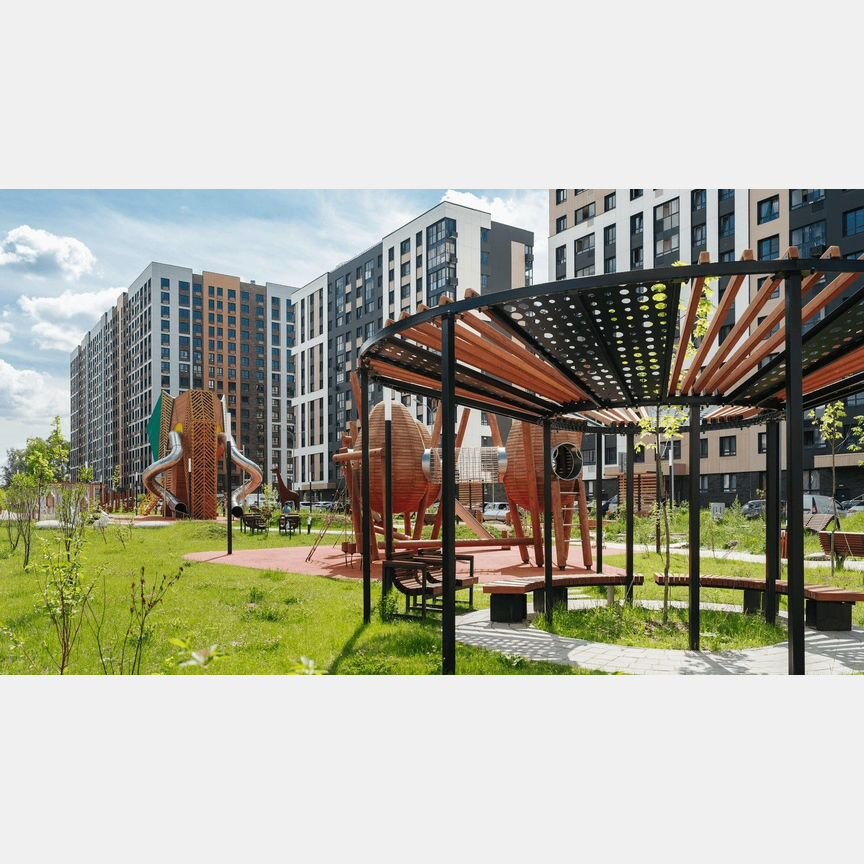 Квартира-студия, 23,5 м², 16/21 эт.