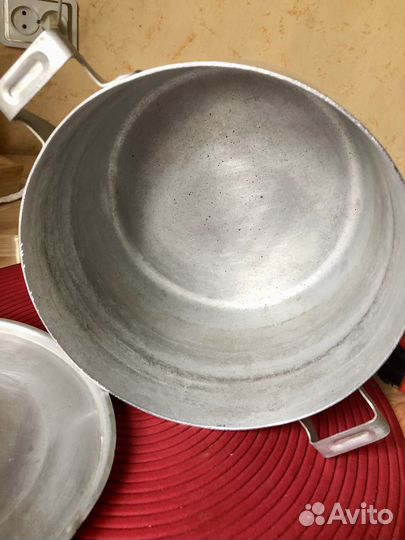 Кастрюля алюминиевая СССР
