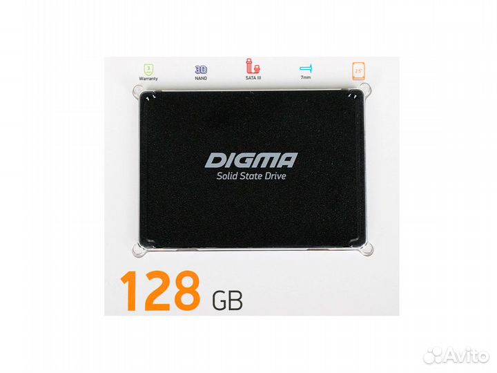 Новые ссд 120/128 гб