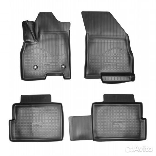 Коврики в салон для Chery Tiggo 7 Pro (Luxury)