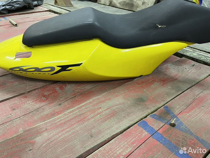 Хвост Honda 600 f