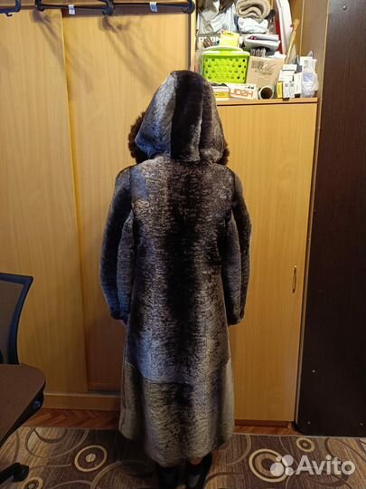 Шуба мутоновая