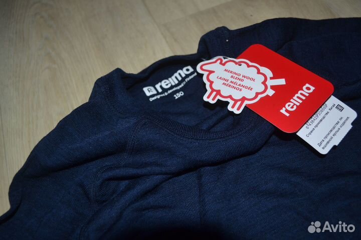 Новый комплект термобелья reima (шерсть) р.150