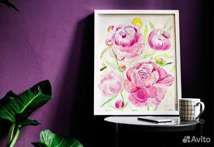 Картины акварелью
