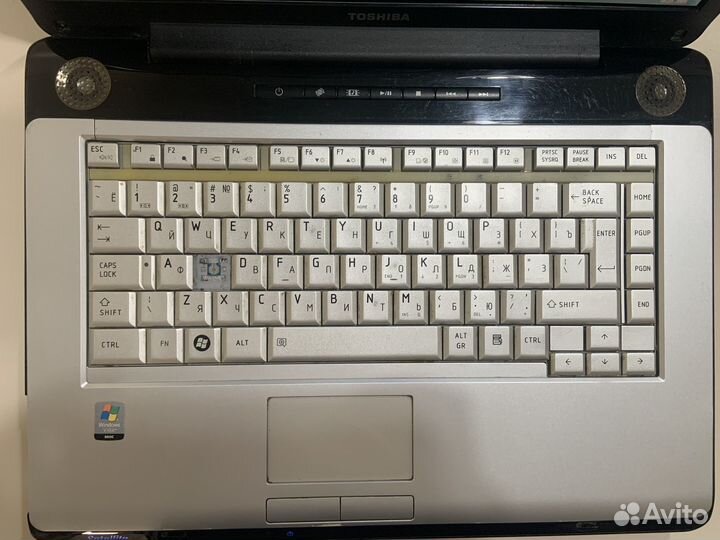 Ноутбук toshiba satellite A200-13O