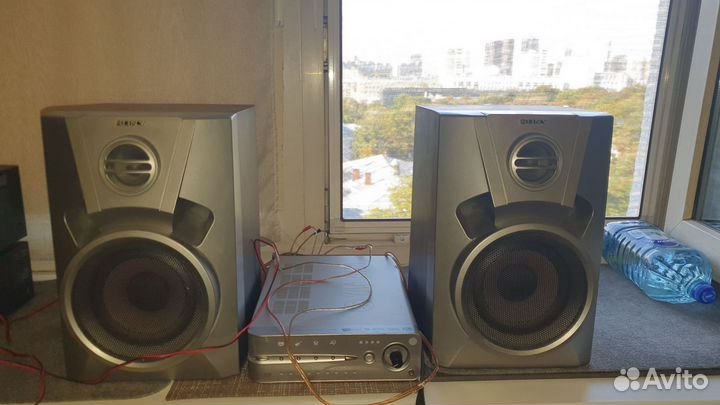 Акустика 2.0 yamaha + sony