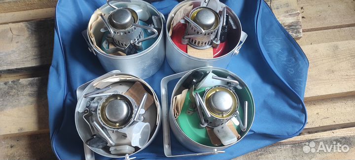 Примус шмель 4