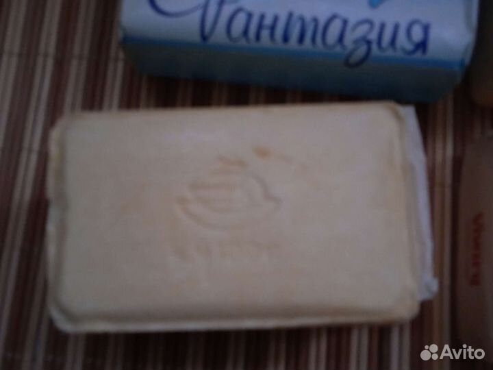 Набор винтажного мыла (4 вида)