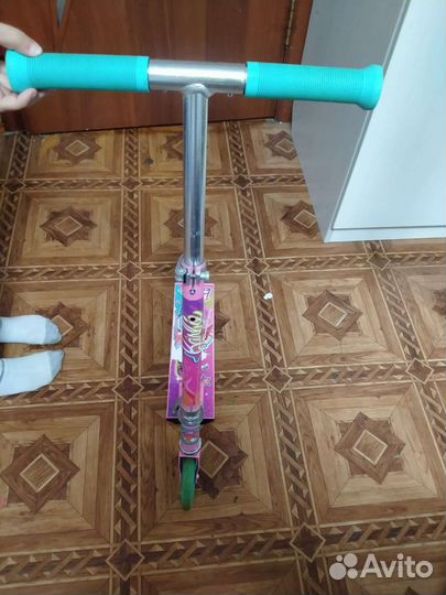 Самокат детский для девочки
