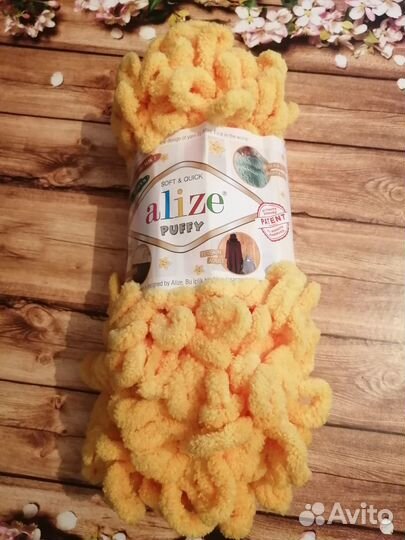 Пряжа Ализе Пуффи (Alize Puffy)