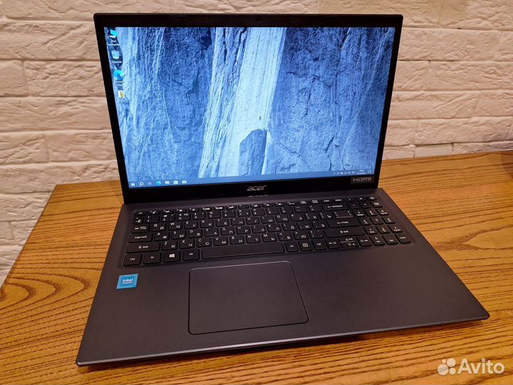 Новый ноутбук Acer extensa 15