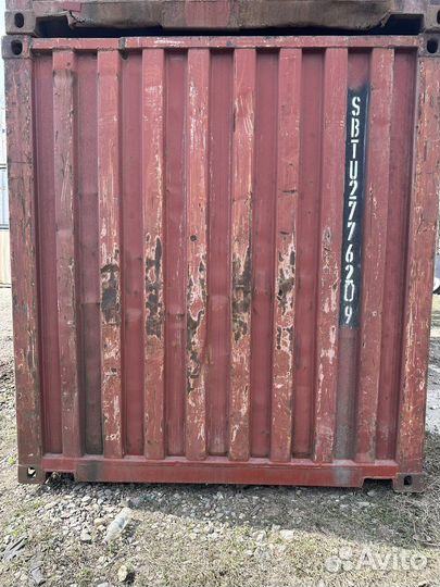 Продам 20ф контейнер бу со скидкой