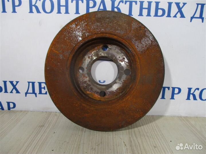 Диск тормозной передний вентилируемый Ford Focus