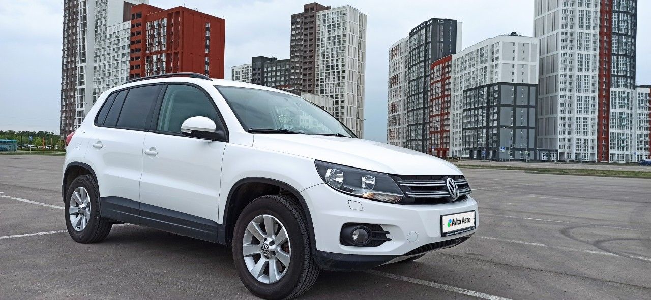Volkswagen Tiguan: фото владельца