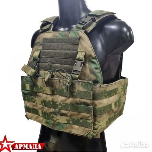 Чехол под бронежилет с системой быстрого сброса TV