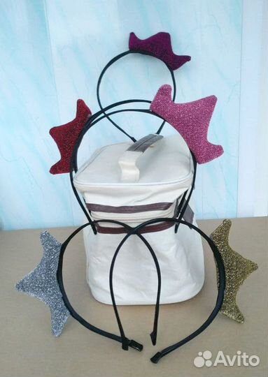 Карнавальные маски, ушки, ободки