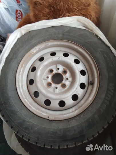 Hankook Winter I'Pike RS W419 185/70 R14 92