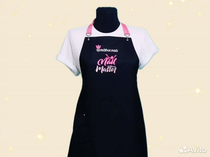 Фартук рабочий с логотипом