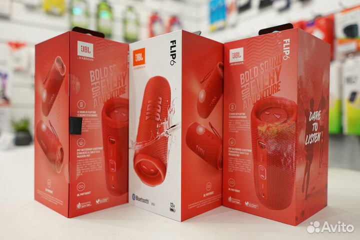 JBL Flip 6 Red