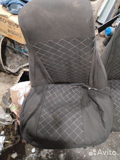 Сиденья передние ваз 2107