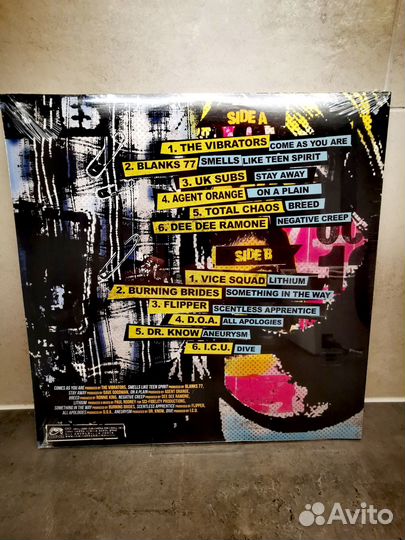 Nirvana - A Tribute Punk N Bleach (Splatter LP)