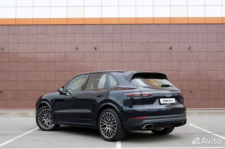 Porsche Cayenne 3.0 AT, 2018, 104 000 км