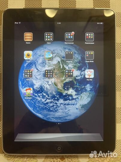iPad 1-е поколение 16 Gb, А1337