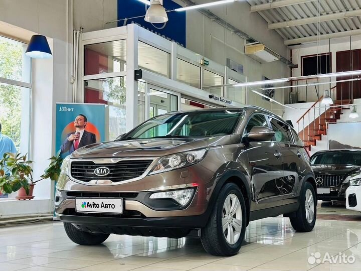 Kia Sportage 2.0 AT, 2011, 167 988 км